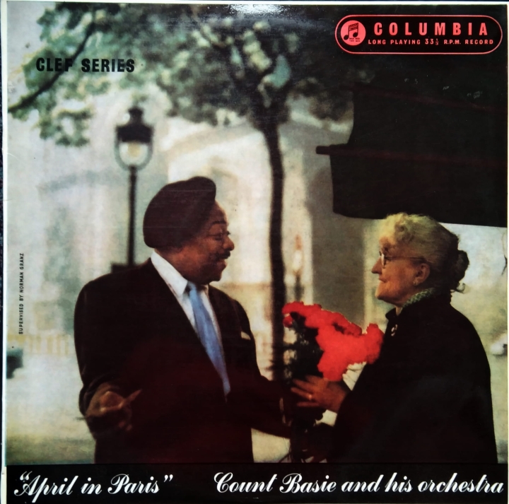 Count Basie And His Orchestra ‎– April In Paris Columbia ‎– 33CX 10088