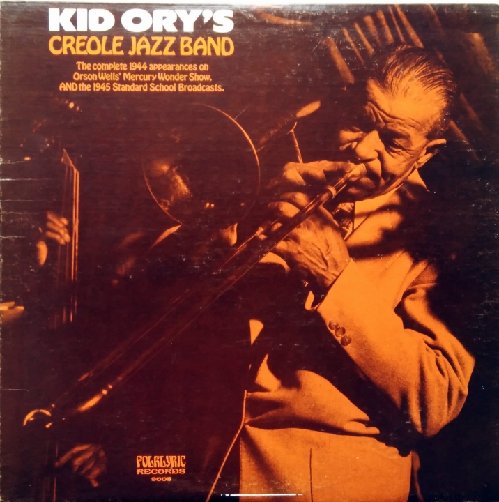 Kid Ory's Creole Jazz Band ‎– Kid Ory's Creole Jazz Band folklyric records ‎– 9008