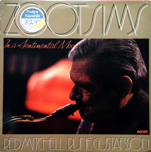 Zoot Sims ‎– In A Sentimental Mood Sonet ‎– SNTF-932