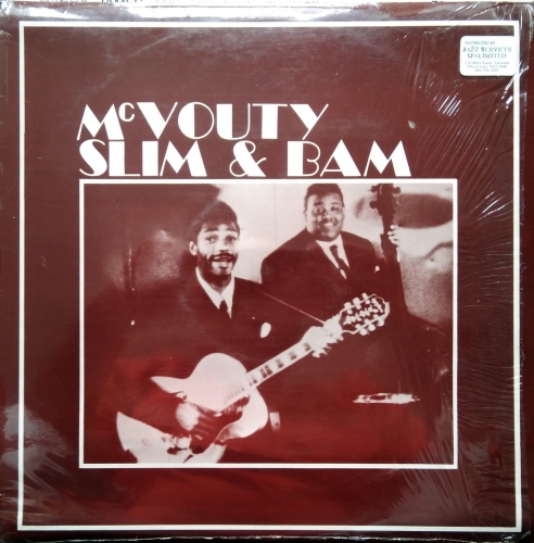 Slim & Bam ‎– McVouty Hep Records ‎– HEP.6