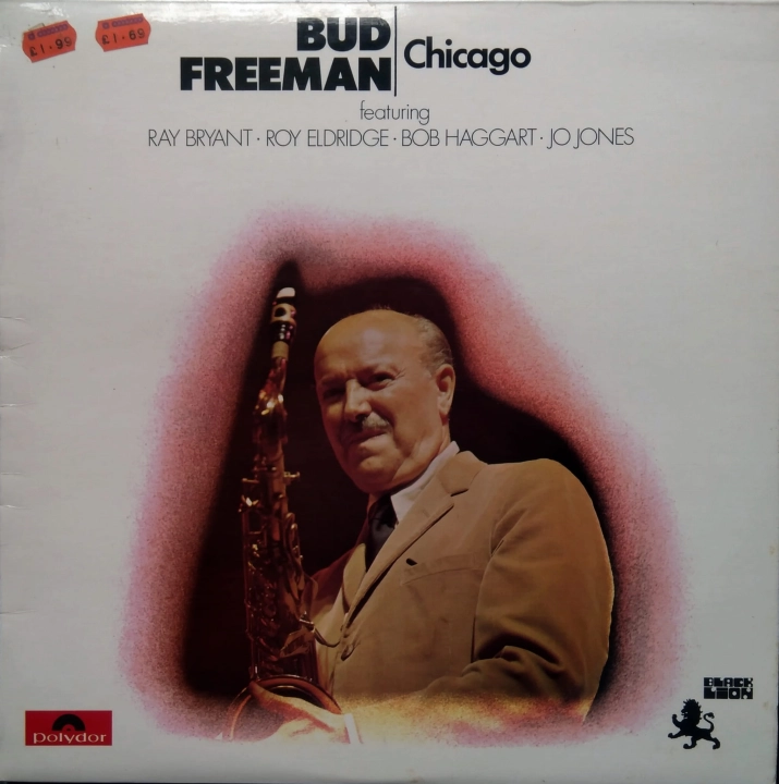 Bud Freeman ‎– Chicago  Polydor ‎– 2460 126
