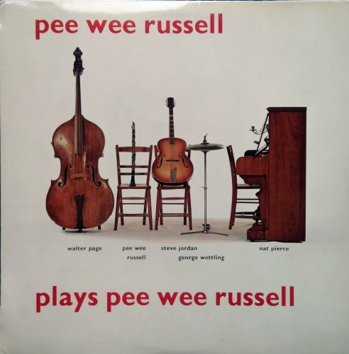 Pee Wee Russell ‎– Plays Pee Wee Russell World Record Club ‎– T 308