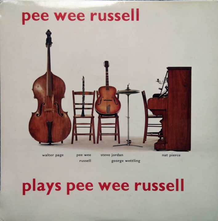 Pee Wee Russell ‎– Plays Pee Wee Russell World Record Club ‎– T 308