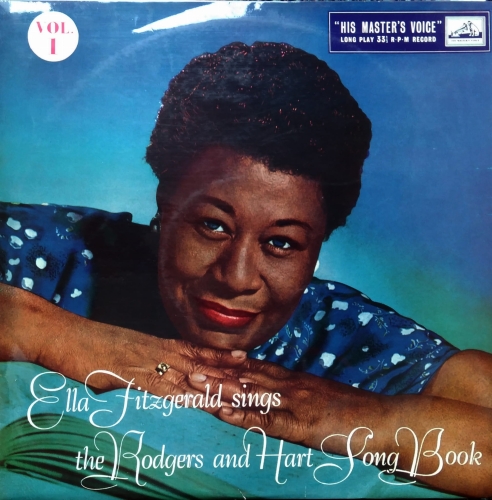 Ella Fitzgerald ‎– Sings The Rodgers And Hart Song Book Volume One His Master's Voice ‎– CLP 1116
