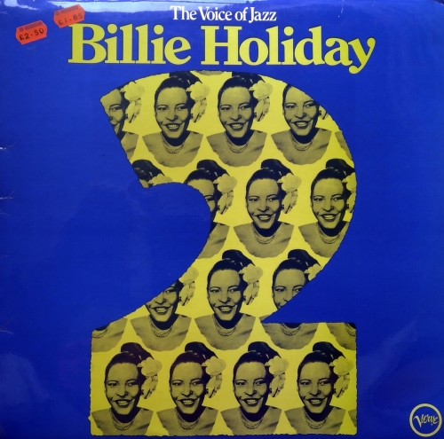 Billie Holiday ‎– The Voice Of Jazz, Volume Two Verve Records ‎– 2304 109
