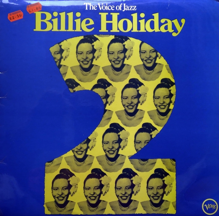 Billie Holiday ‎– The Voice Of Jazz, Volume Two Verve Records ‎– 2304 109