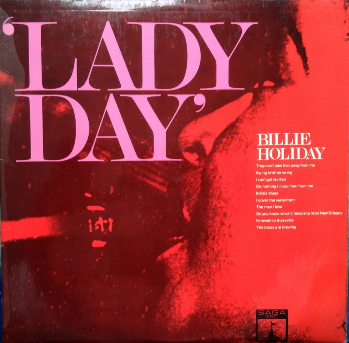 Billie Holiday ‎– Lady Day Saga Eros ‎– ERO 8014
