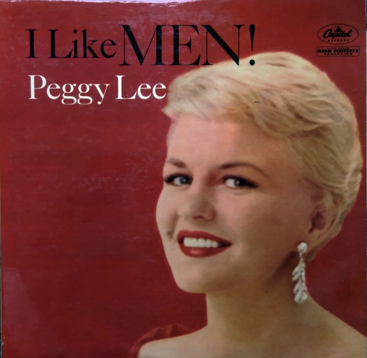 Peggy Lee ‎– I Like Men Capitol Records ‎– ST 1131