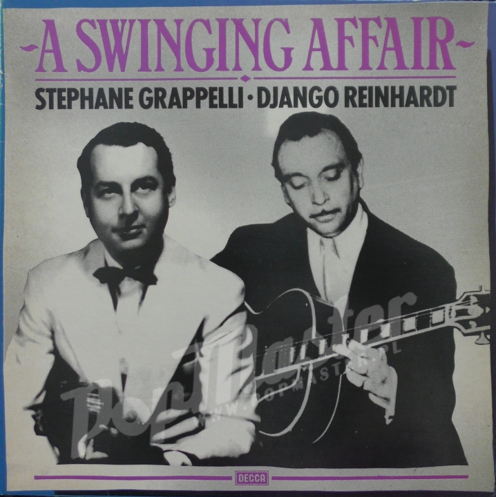 Stephane Grappelli Django Reinhardt A Swinging Affair MONO MOR 530 Jazz Płyty Winylowe