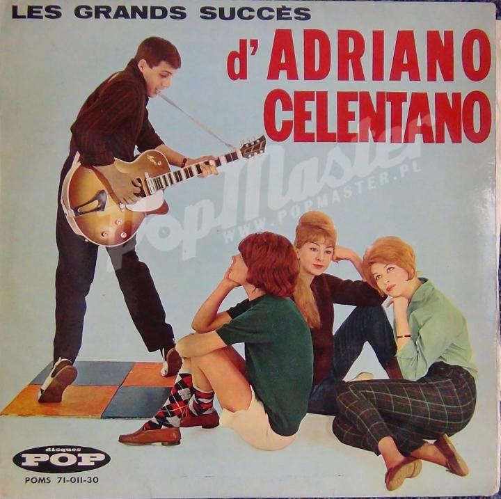 Adriano Celentano Les Grands Succès D' Adriano Celentano POMS 71-0011-30 monoral