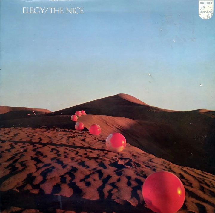 The Nice ‎– Elegy Philips ‎– 6 324 001