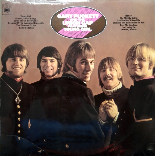 Gary Puckett And The Union Gap ‎– Gary Puckett And The Union Gap Featuring "Young Girl" CBS ‎– S 63342