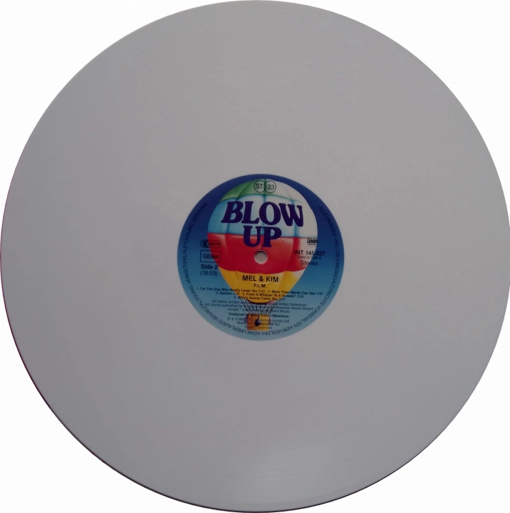 Mel & Kim ‎– F.L.M. Blow Up ‎– INT 145.527