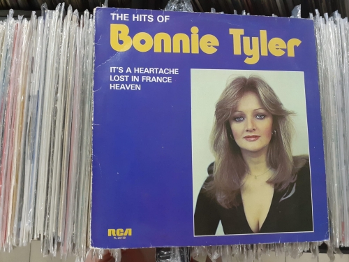 Bonnie Tyler ‎– The Hits Of Bonnie Tyler RCA Victor ‎– PL 25139 Vinyl, LP