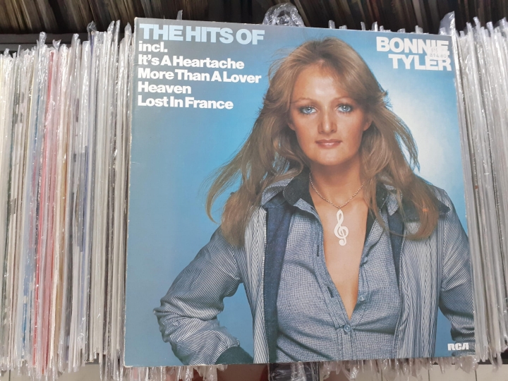 Bonnie Tyler ‎– The Hits Of Bonnie Tyler RCA Victor ‎– PL 25139 Vinyl, LP