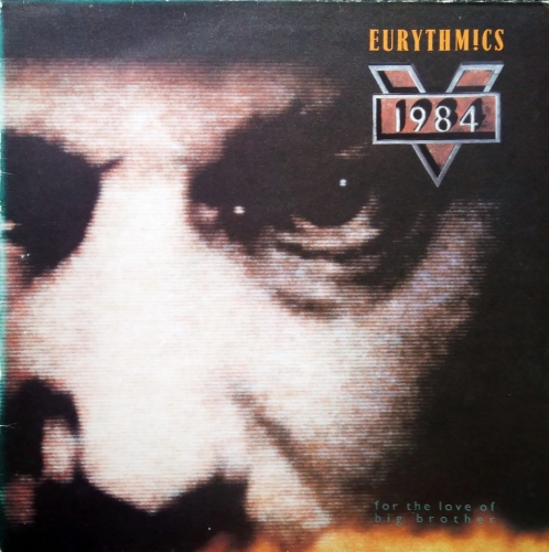 Eurythmics ‎– 1984 (For The Love Of Big Brother) Virgin ‎– V1984