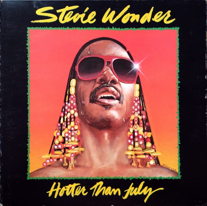 Stevie Wonder ‎– Hotter Than July Tamla ‎– T 373