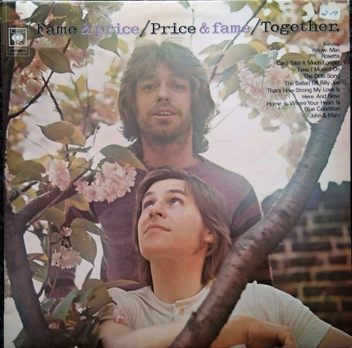 Georgie Fame & Alan Price ‎– Fame & Price / Price & Fame / Together CBS ‎– S 64392 A1/B1