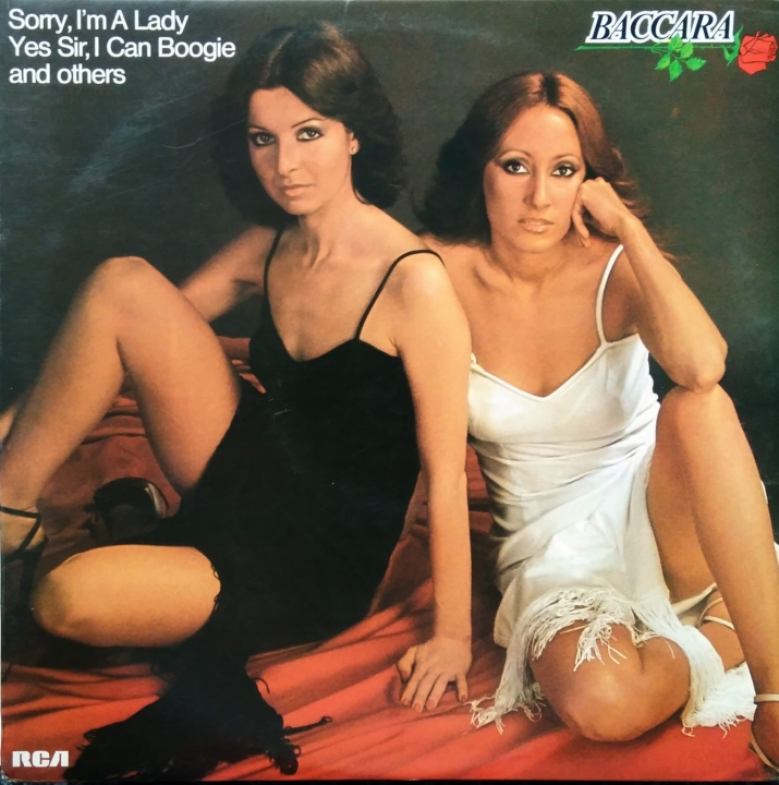 Baccara ‎– Baccara RCA Victor ‎– PL 28316