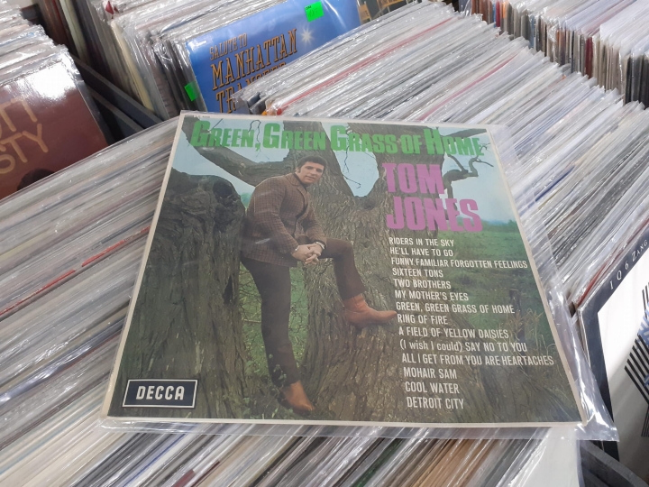Tom Jones ‎– Green, Green Grass Of Home Decca ‎– LK 4855 Vinyl, LP, Album, Mono