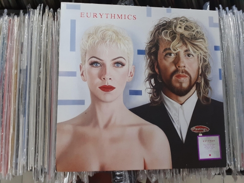 Eurythmics ‎– Revenge RCA ‎– PL 71050 Vinyl, LP, Album