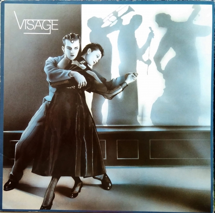 Visage ‎– Visage  Polydor ‎– 2490 157