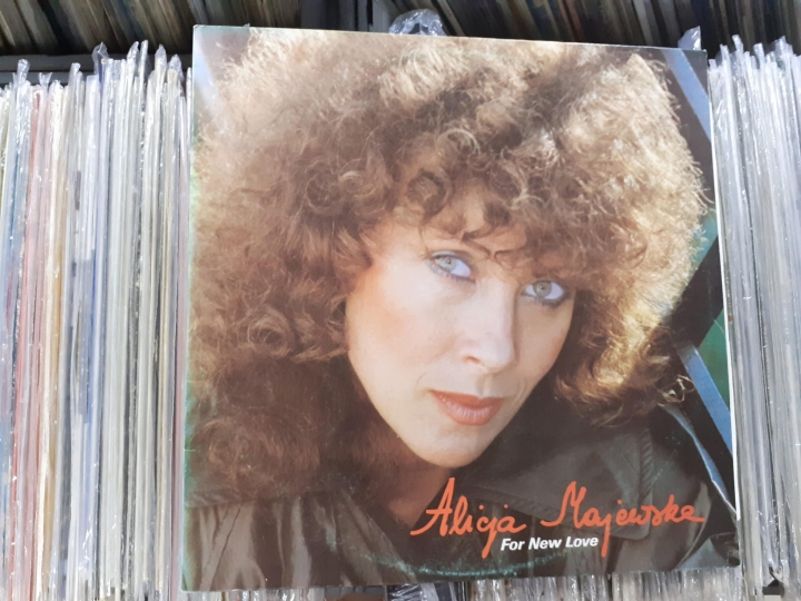 Alicja Majewska ‎– For New Love Polskie Nagrania Muza ‎– SX 2750 Vinyl, LP, Album