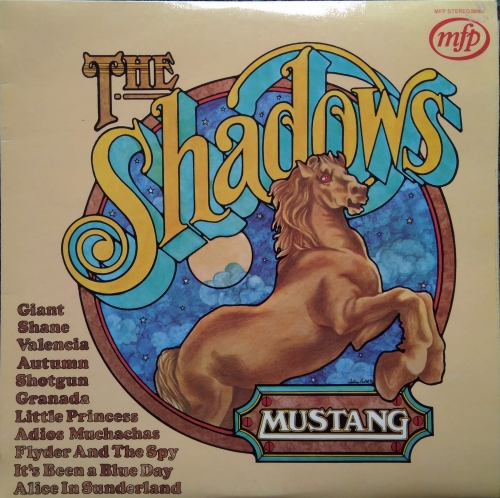 The Shadows ‎– Mustang Music For Pleasure ‎– MFP 5266