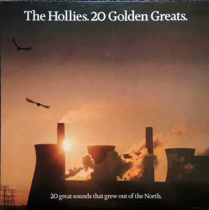 The Hollies ‎– 20 Golden Greats  EMI ‎– EMTV 11