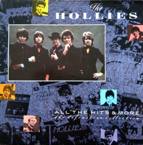 The Hollies ‎– All The Hits & More - The Definitive Collection  EMI ‎– EM 1301