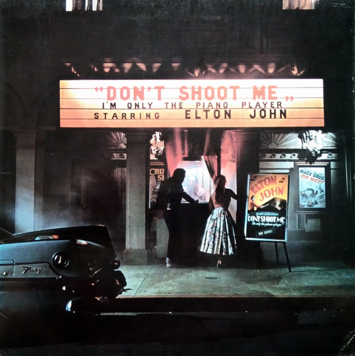 Elton John ‎– Don't Shoot Me I'm Only The Piano Player DJM Records – DJLPH.427 A2/B2