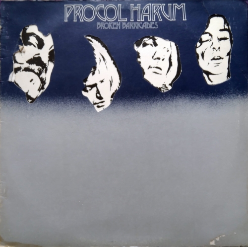 Procol Harum ‎– Broken Barricades Chrysalis ‎– ILPS 9158