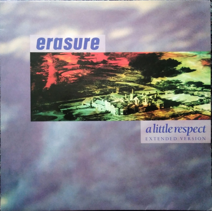 Erasure ‎– A Little Respect Mute ‎– 12MUTE85