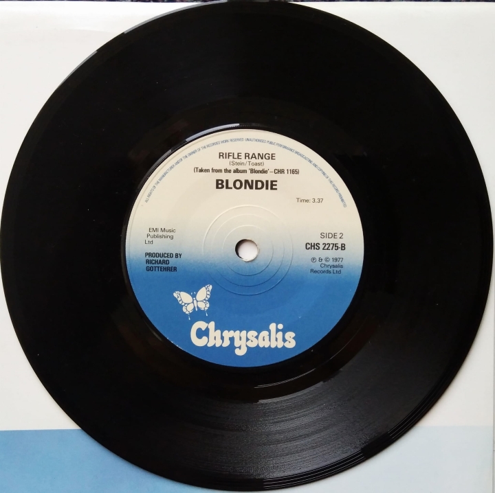 Blondie ‎– Heart Of Glass Chrysalis ‎– CHS 2275