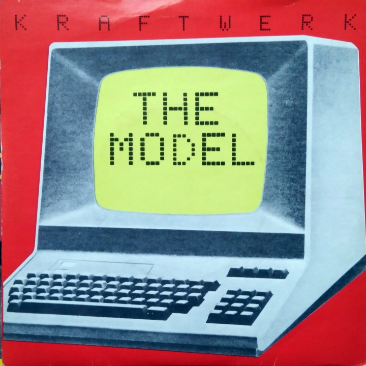 Kraftwerk ‎– The Model / Computer Love EMI ‎– EMI 5207