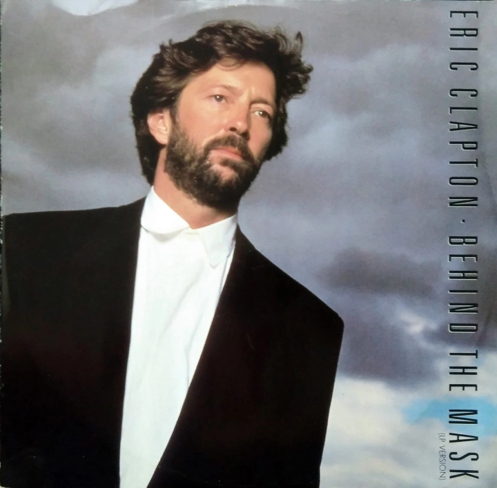 Eric Clapton ‎– Behind The Mask Warner Bros. Records ‎– W8461T