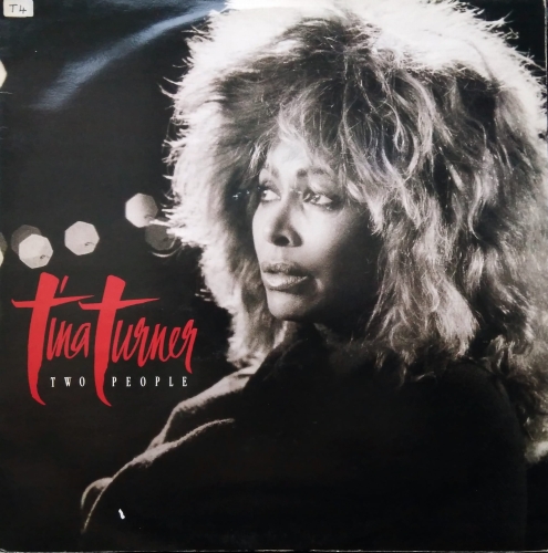 Tina Turner ‎– Two People Capitol Records ‎– 12CL 430