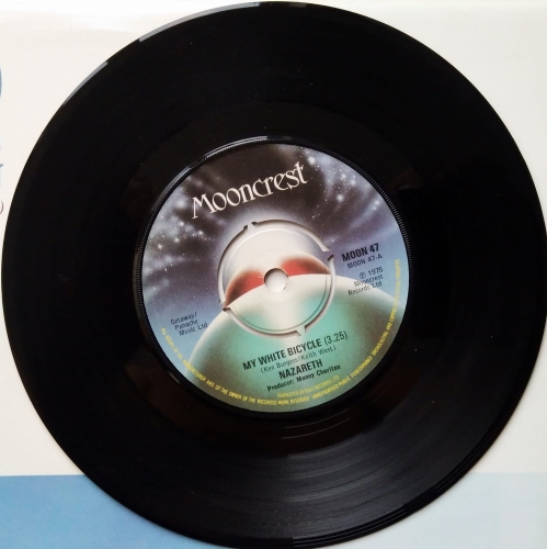 Nazareth – My White Bicycle Mooncrest ‎– MOON 47