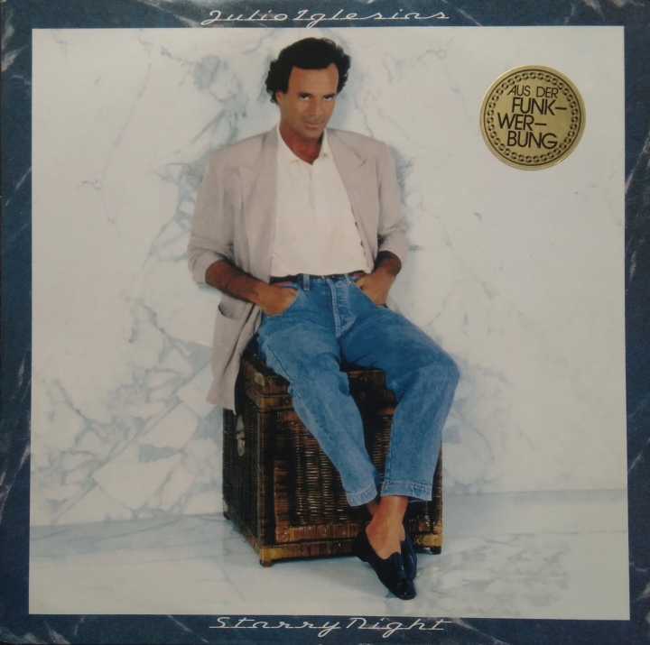 Julio Iglesias ‎– Starry Night CBS ‎– 467284 1