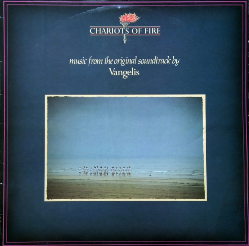 Vangelis ‎– Chariots Of Fire  Polydor ‎– POLS 1026