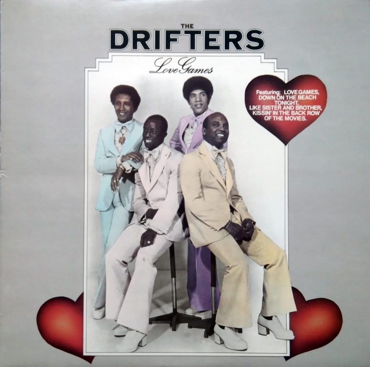 The Drifters ‎– Love Games Bell Records ‎– BELLS 246
