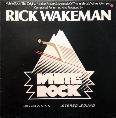 Rick Wakeman ‎– White Rock A&M Records ‎– AMLH 64614