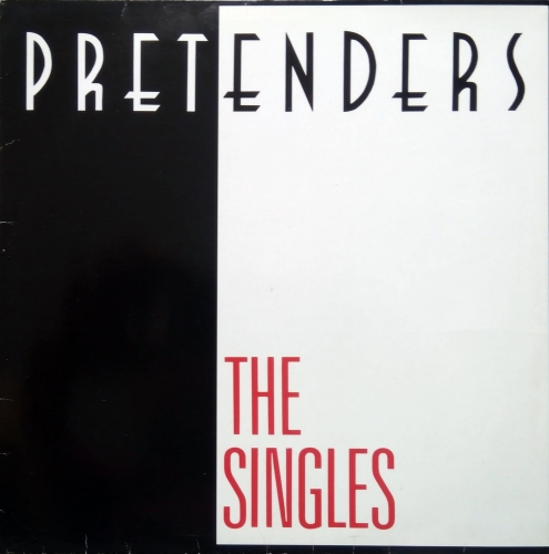 Pretenders ‎– The Singles  WEA ‎– WX135
