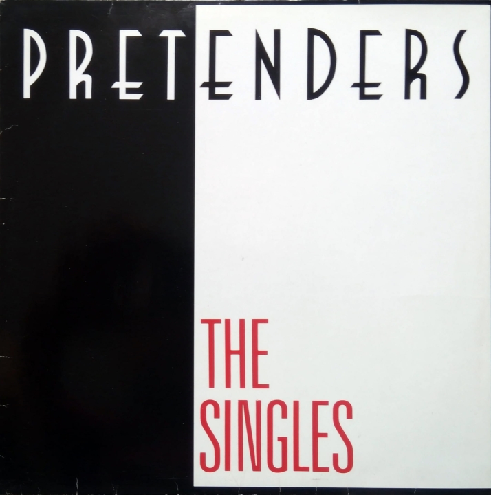Pretenders ‎– The Singles  WEA ‎– WX135