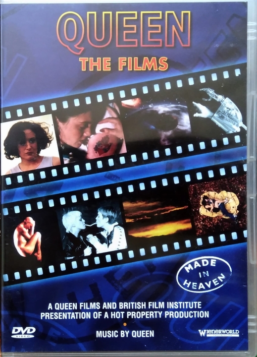 Queen ‎– Made In Heaven (The Films) Wienerworld Presentation ‎– WNRD 2178