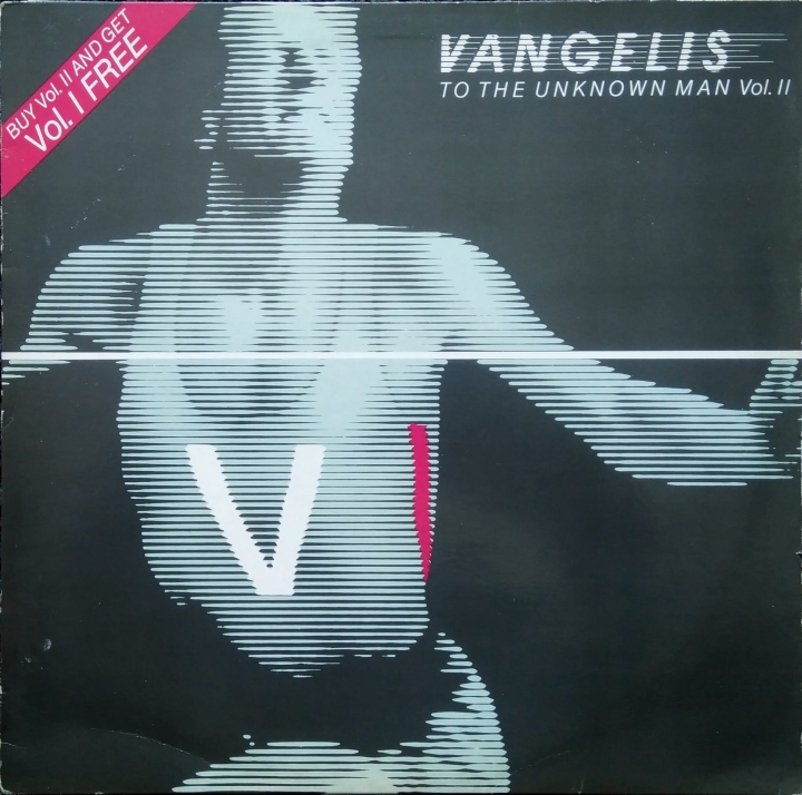 Vangelis ‎– To The Unknown Man Vol. II RCA ‎– RCALP 1003