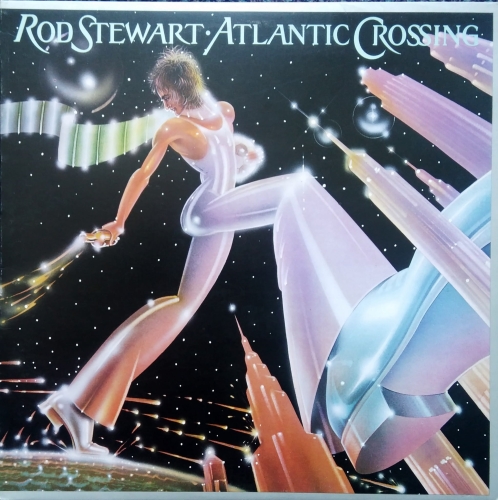 Rod Stewart ‎– Atlantic Crossing  Warner Bros. Records ‎– K 56151