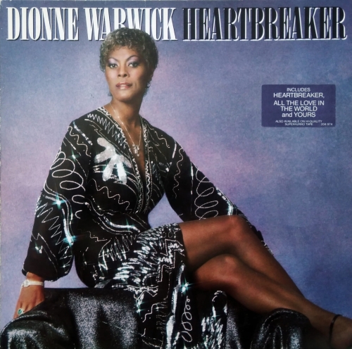 Dionne Warwick ‎– Heartbreaker Arista ‎– 204 974