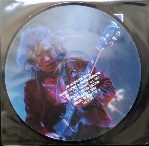 AC/DC Angus Young & Brian Johnson ‎– Interview With Angus Young & Brian Johnson