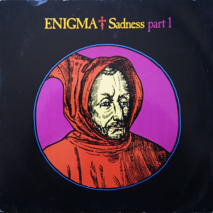 Enigma ‎– Sadness Part 1  Virgin ‎– DINST 101